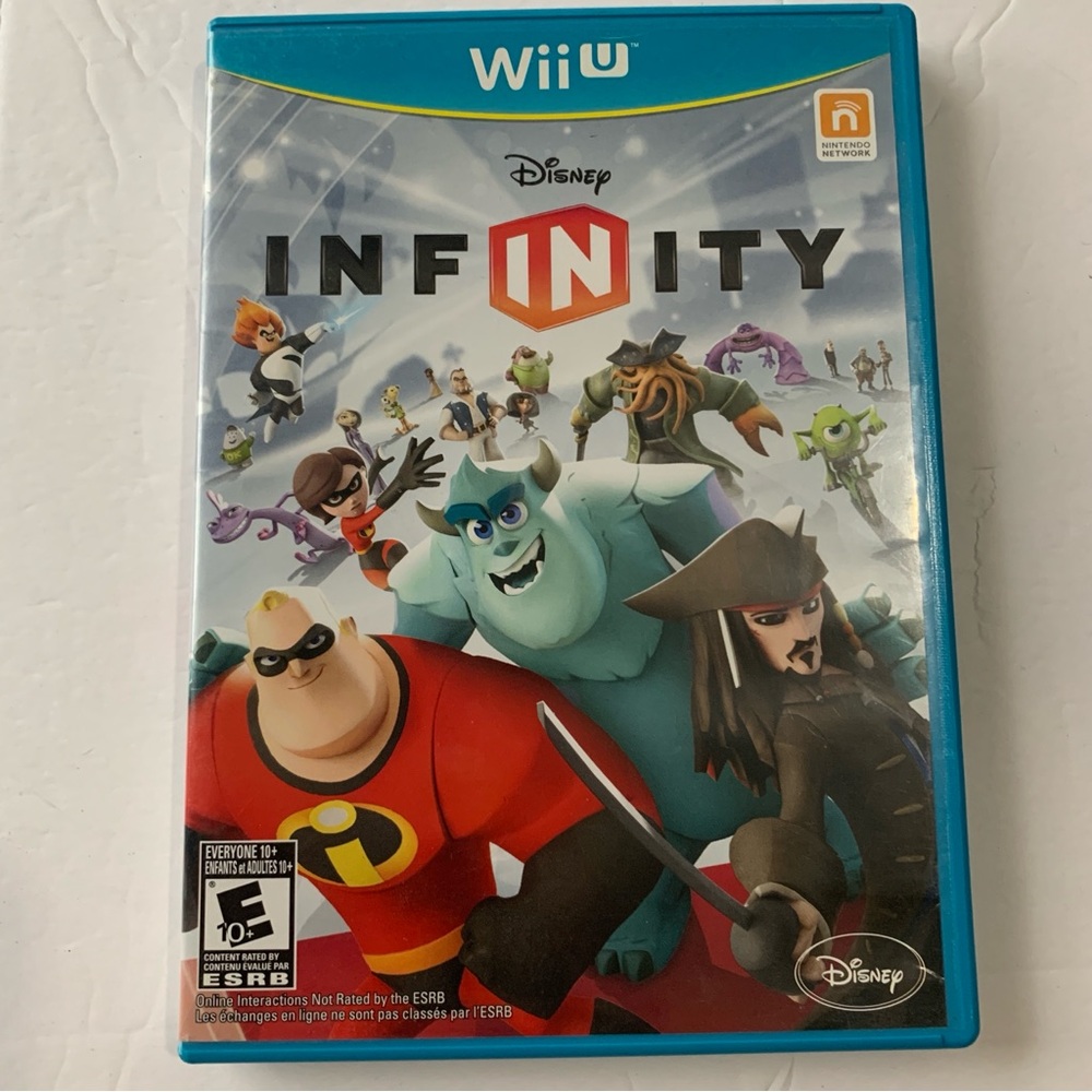 💚 Disney Infinity Wii U Video Game
